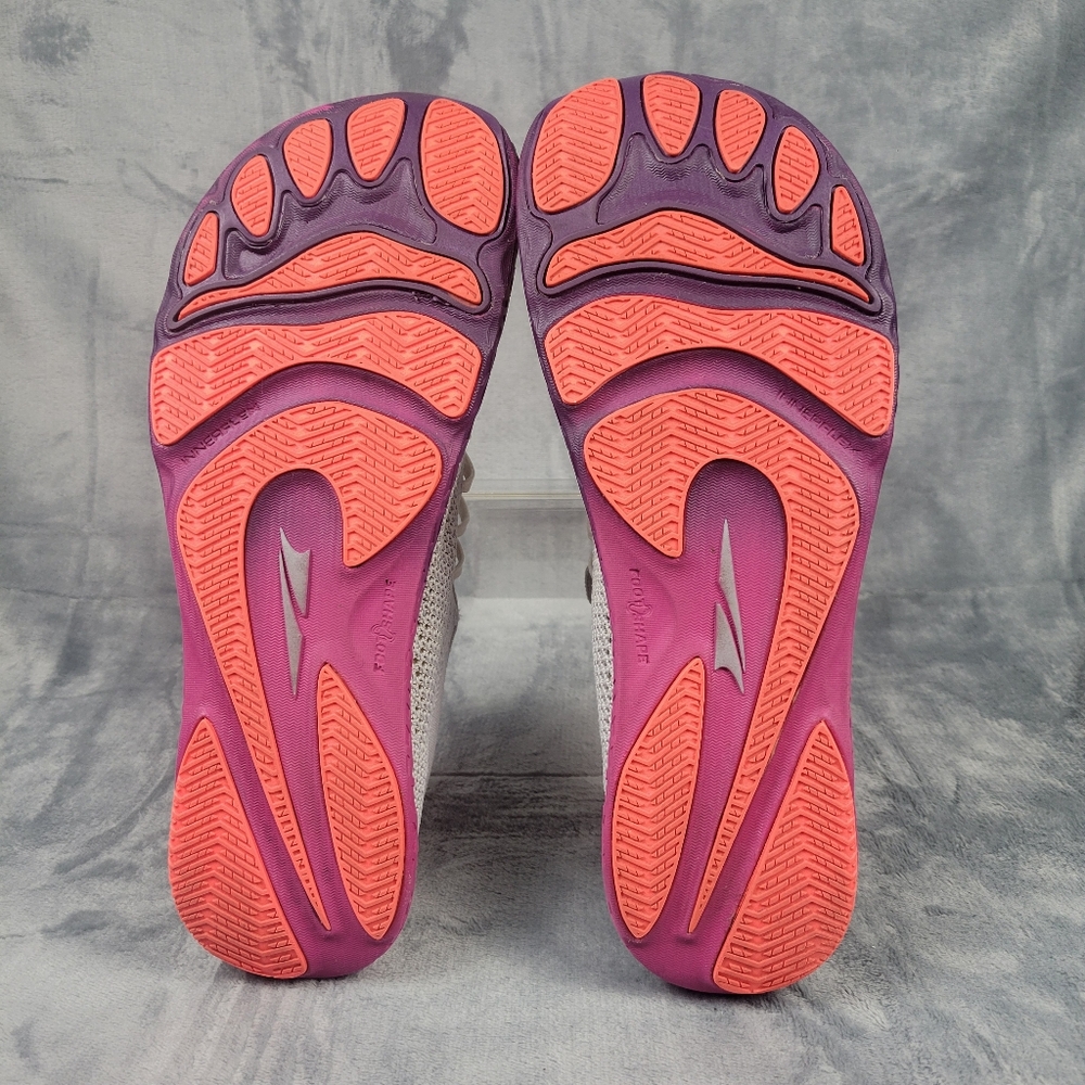 Altra Escalante Racer Gray/Purple Running Shoes Women's Size 10.5 - Picture 7 of 9